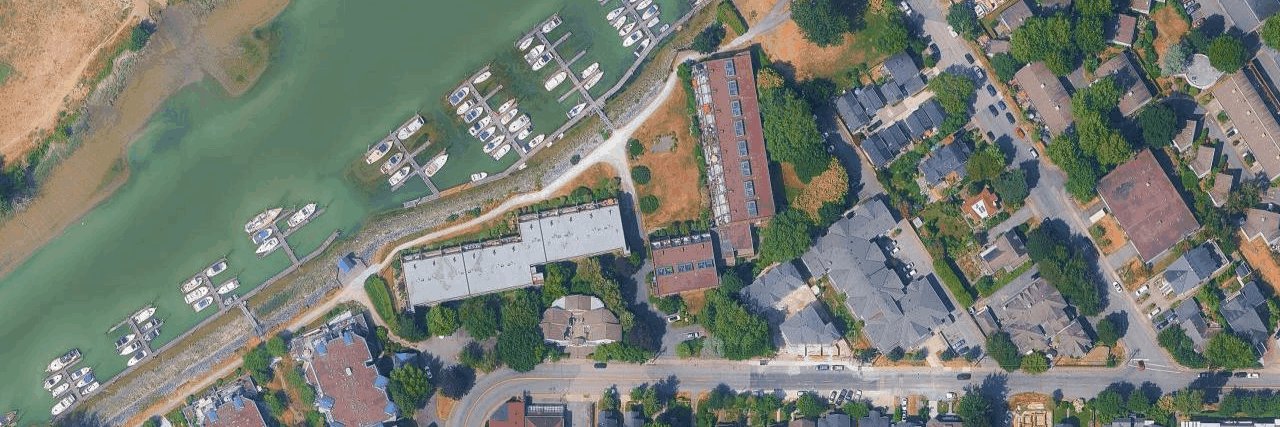 Seafarer Marina aerial view