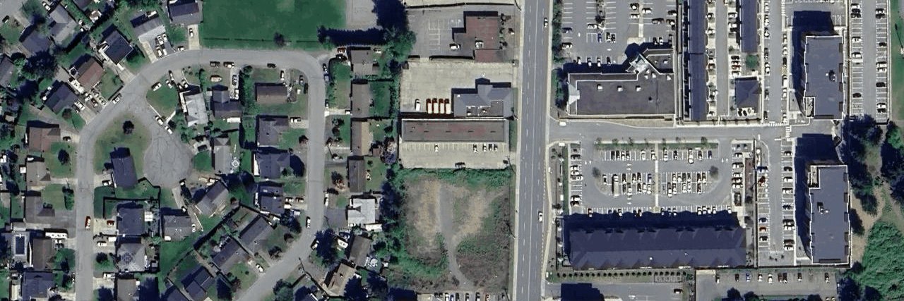 Beaver Lodge Village aerial view