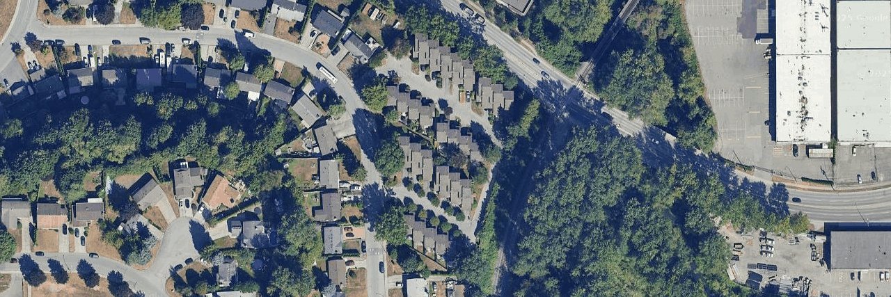 Sherwood Hills aerial view