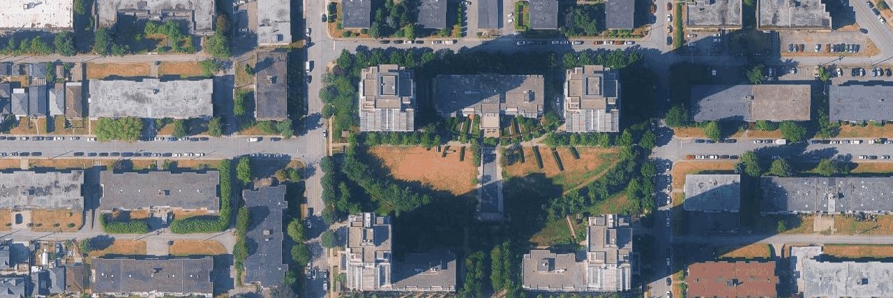 Arcadia West aerial view