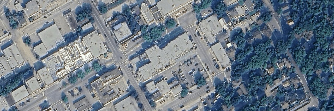 aerial view