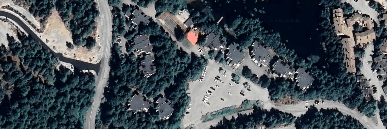 Tamarisk aerial view