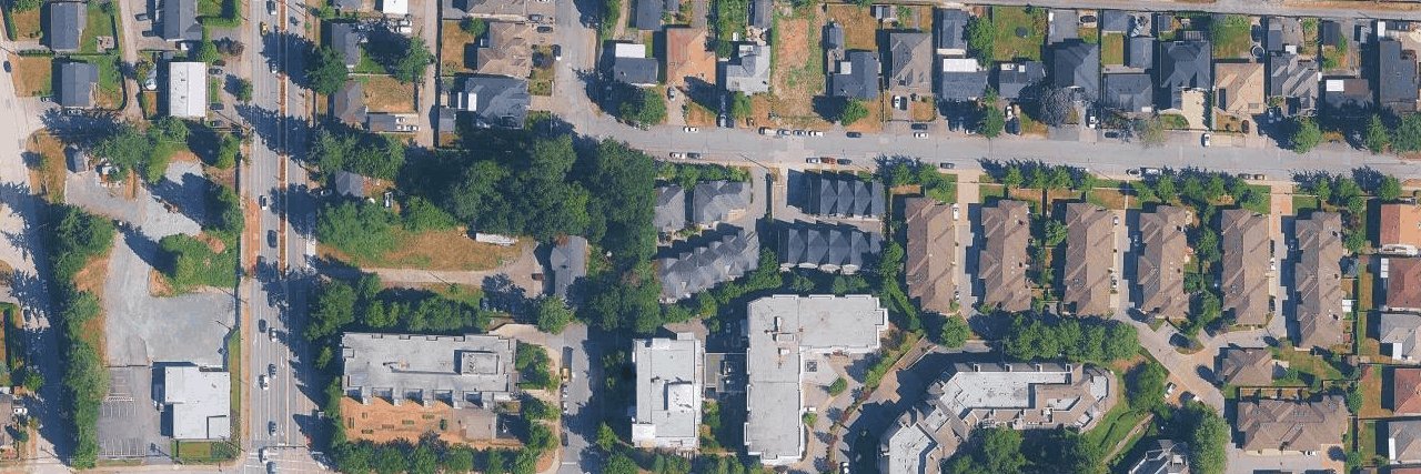 Strawberry Mews aerial view
