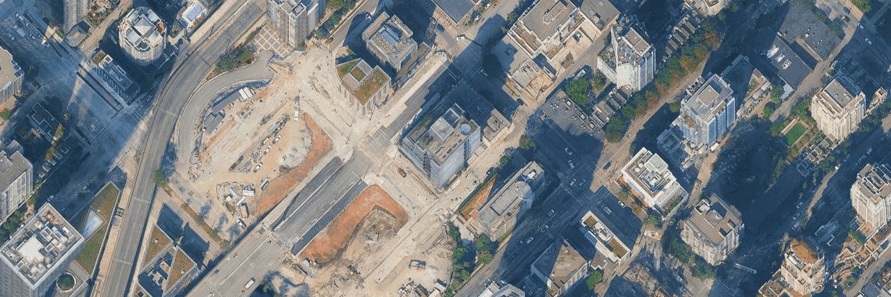 The Rolston, By Rize aerial view