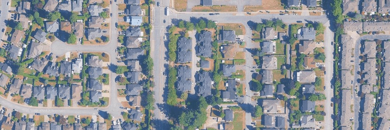 Pacific Gardens aerial view