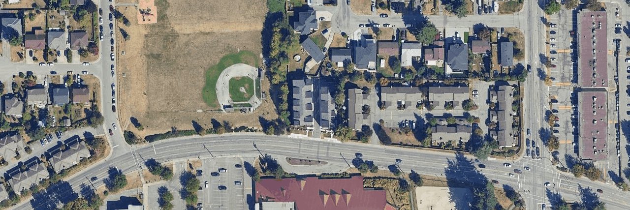 Mcmillan Heights aerial view