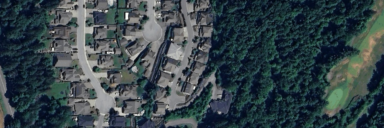 Elk Creek Park aerial view