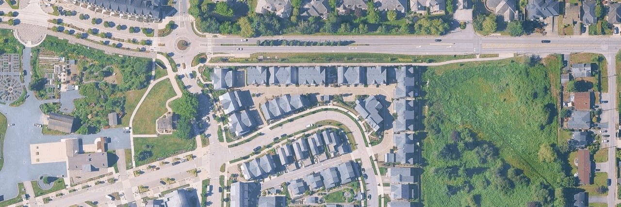 Southlands aerial view