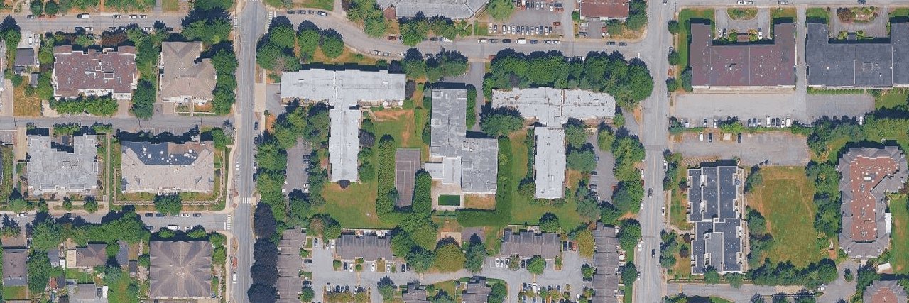 Coventry Gate aerial view