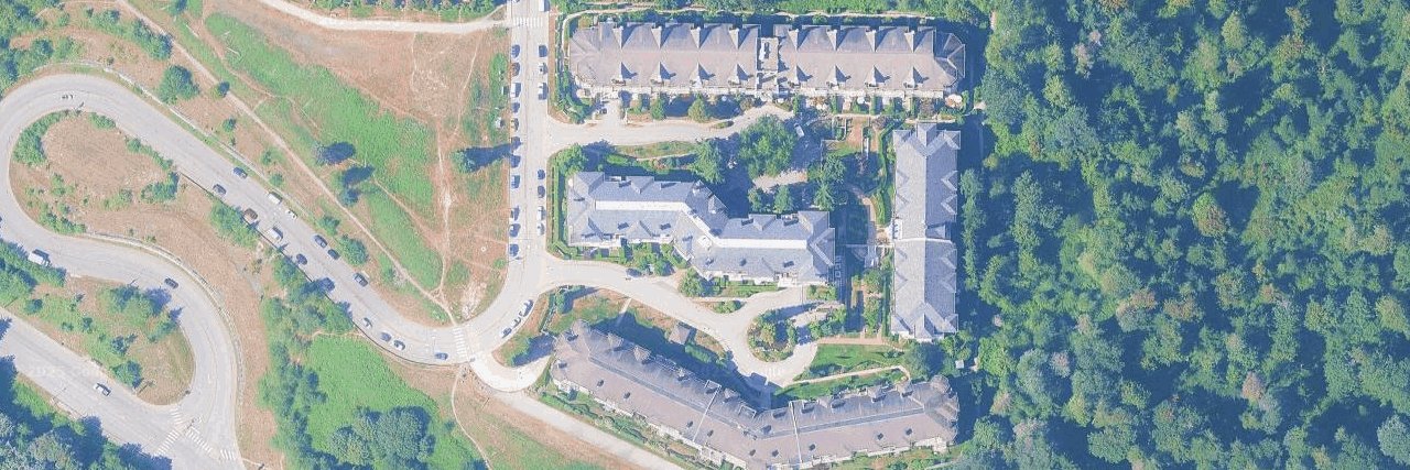 Deerfield At Ravenwoods aerial view