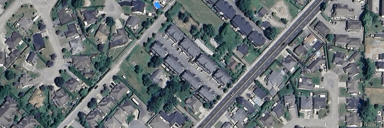 Fraser Greeen aerial view