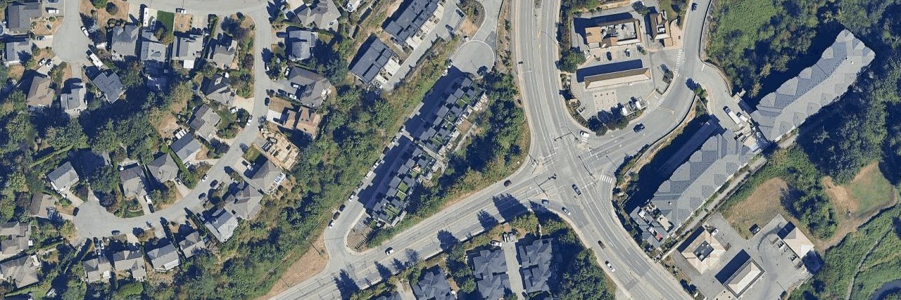 Vantage South aerial view