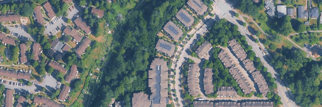 The Cameron aerial view