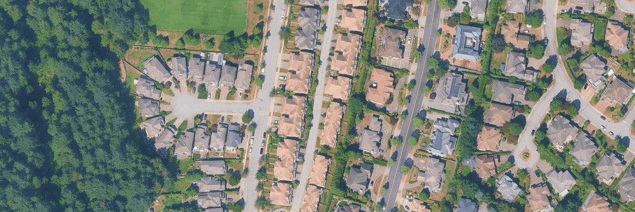 Worthing Green aerial view