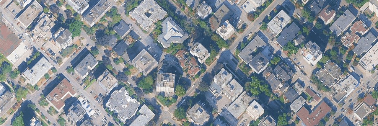 Gilford Mews aerial view