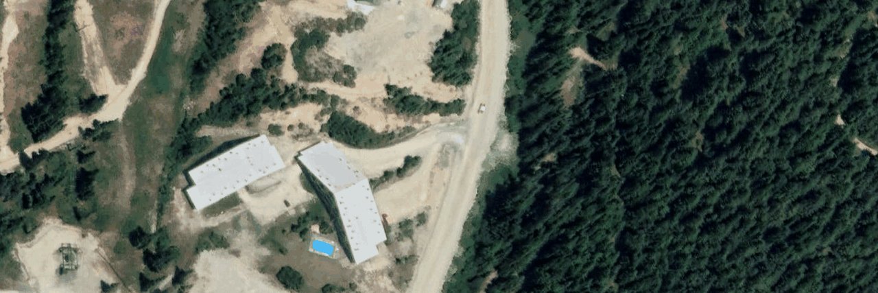 Hemlock Valley aerial view