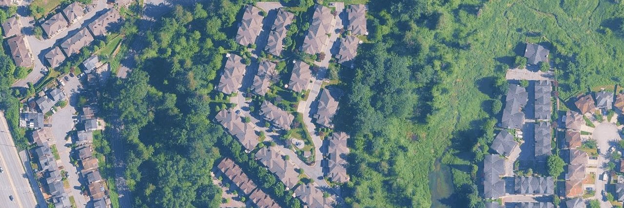 Woodridge aerial view