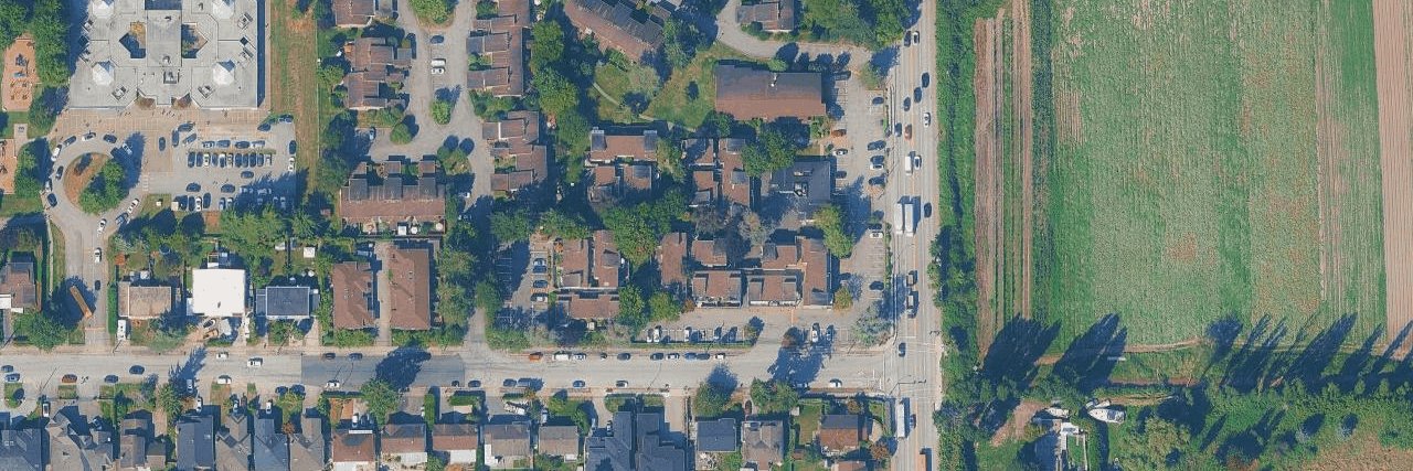 Kingswood Downes aerial view