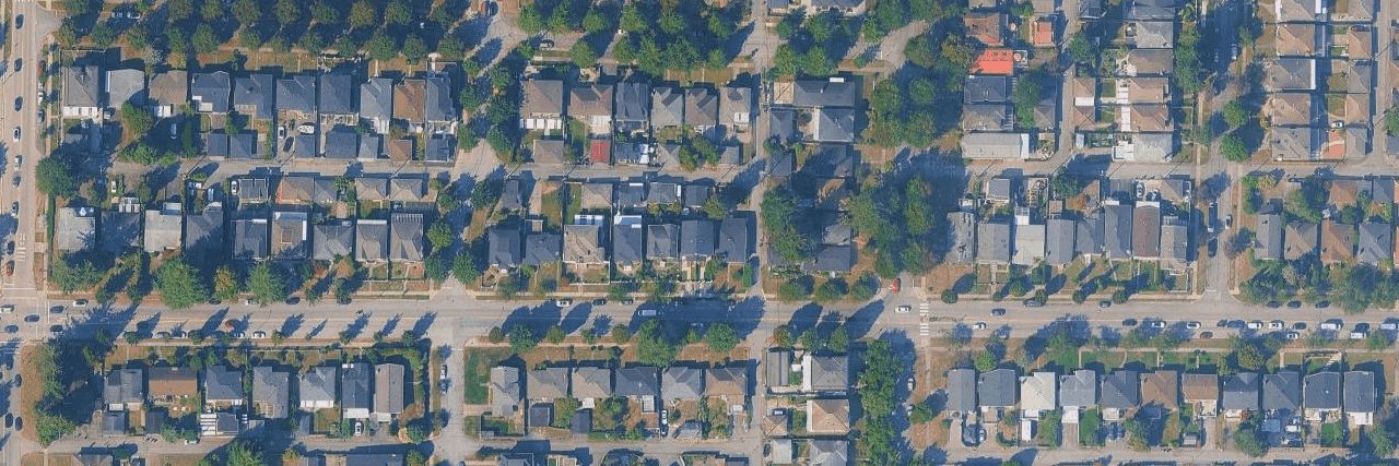 aerial view
