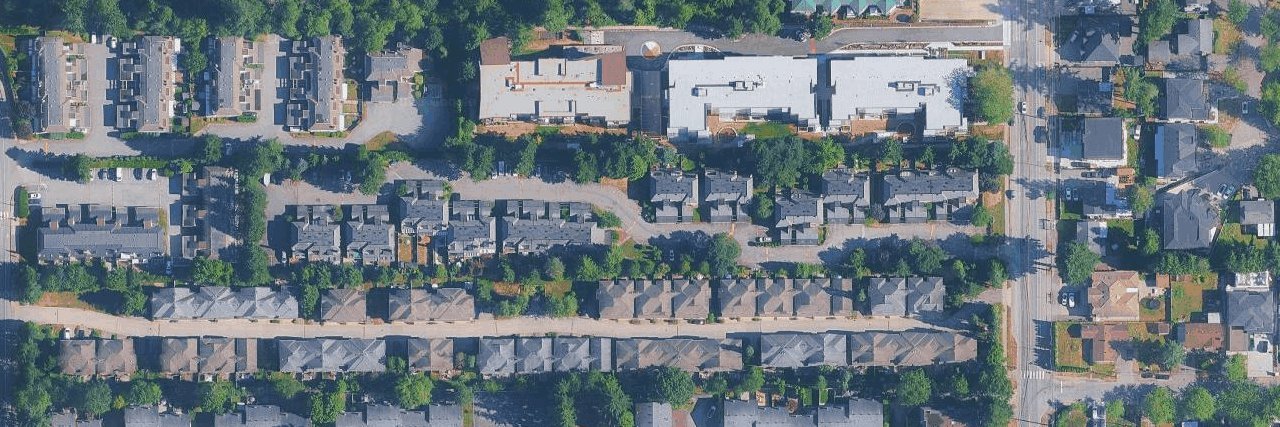 Glenview Estates aerial view