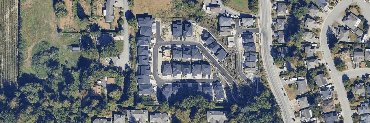 Sunset Ridge aerial view