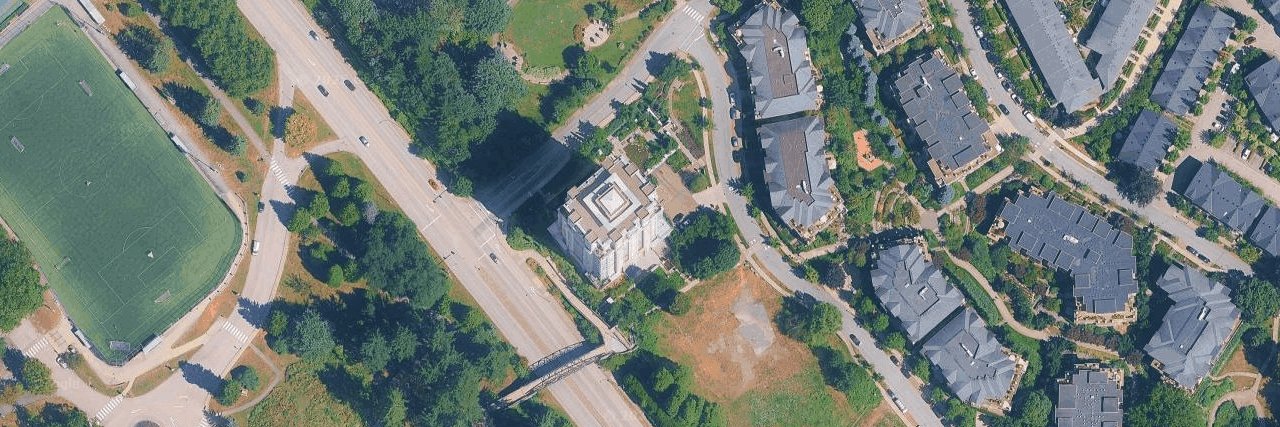 The Carlyle aerial view