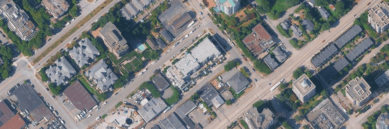 Capitol By Porte Homes aerial view