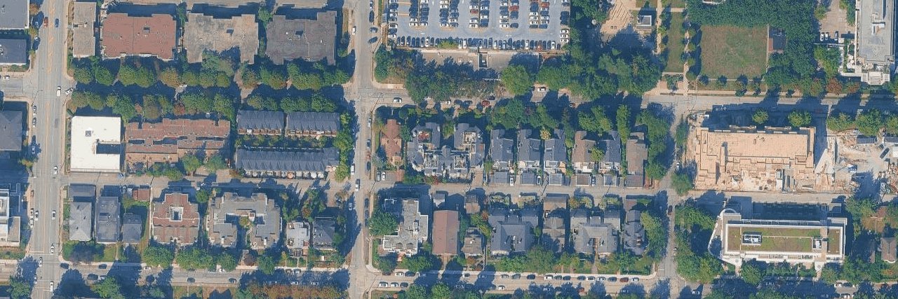 Casablanca aerial view