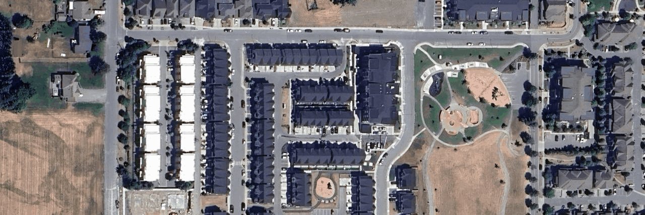 Greystone aerial view