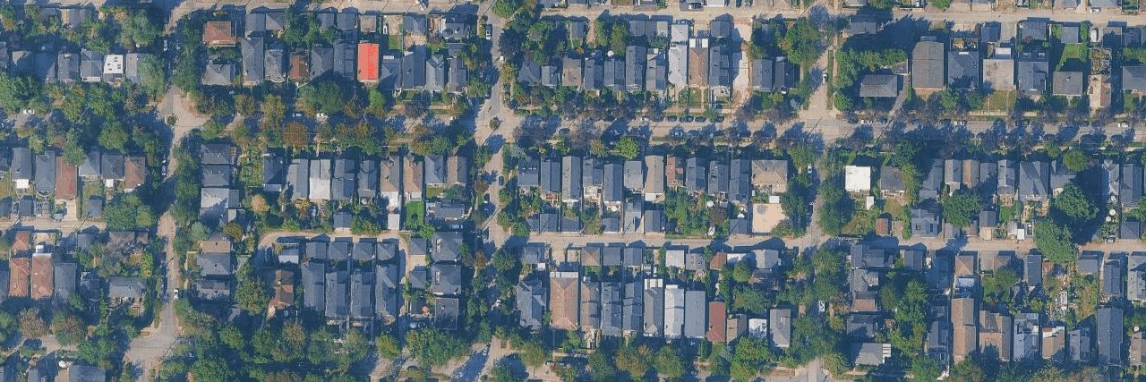 aerial view
