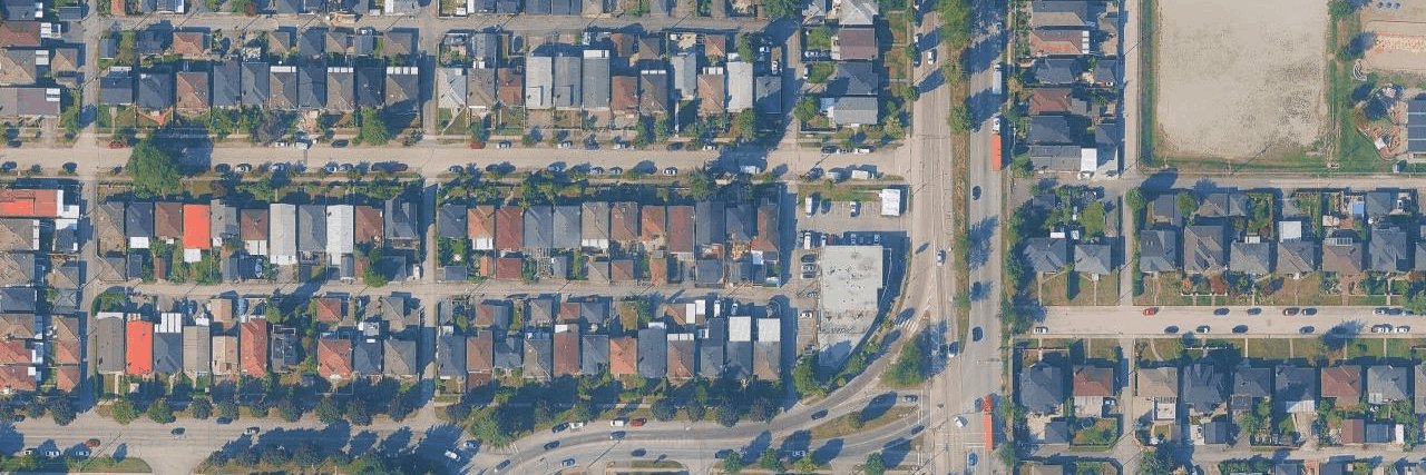aerial view