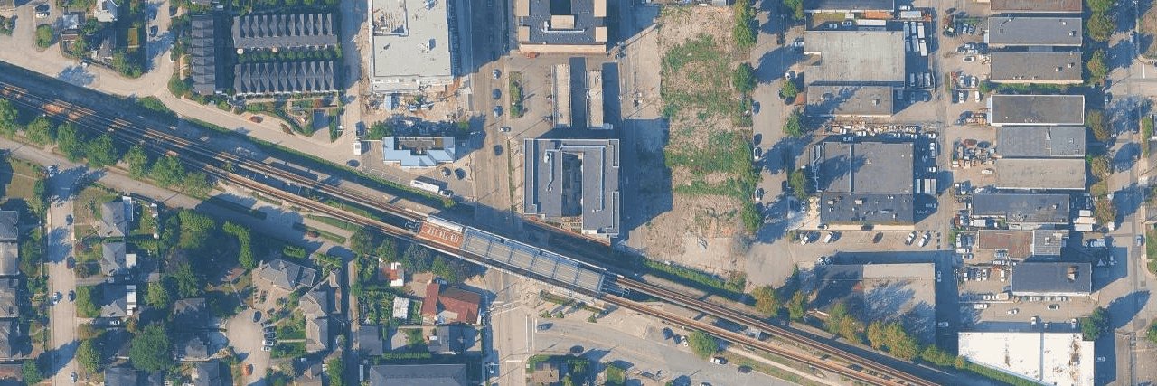 Saavin aerial view