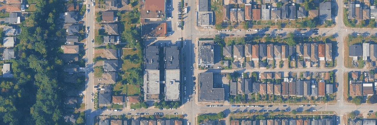 The Sevens aerial view
