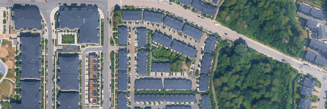 Woodland Park aerial view