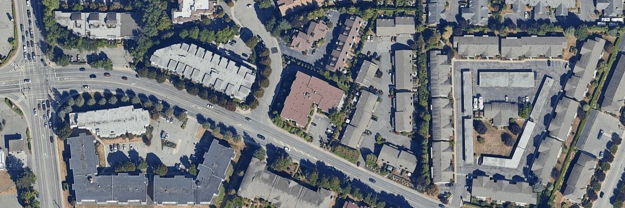 Fairview Manor aerial view