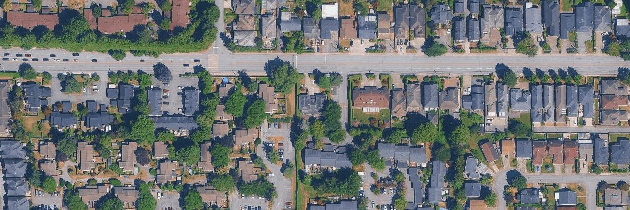 Steveston South aerial view