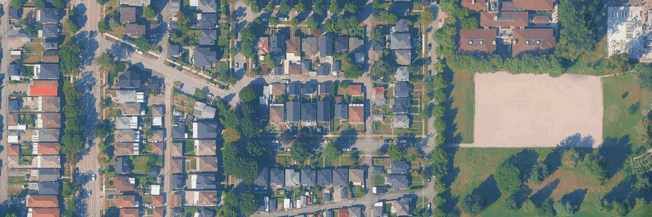 aerial view