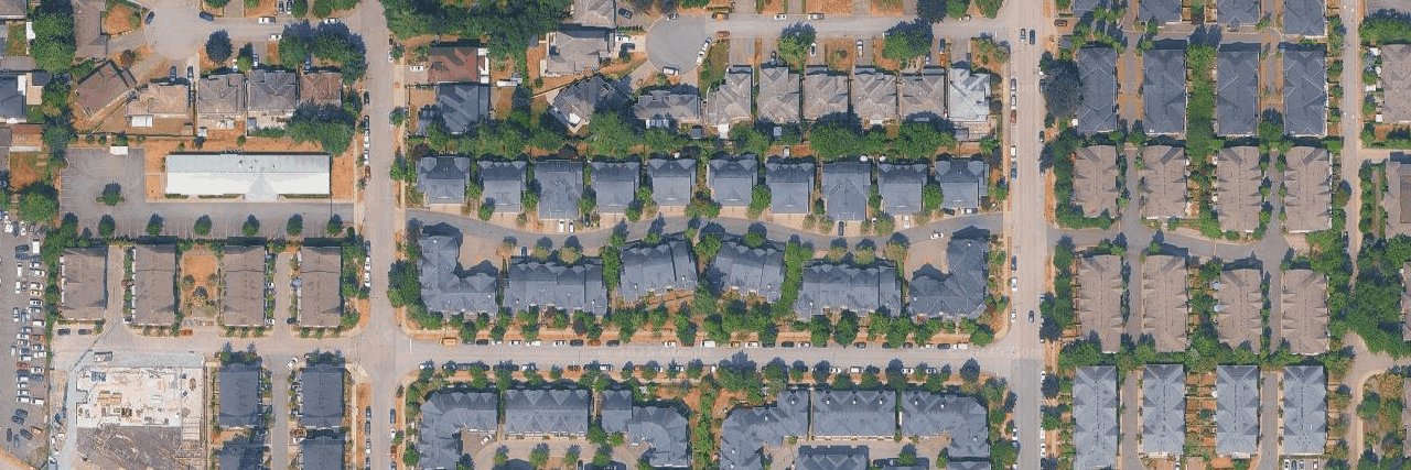 Springfield Gardens aerial view