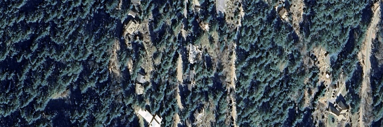 Valhalla Estates aerial view