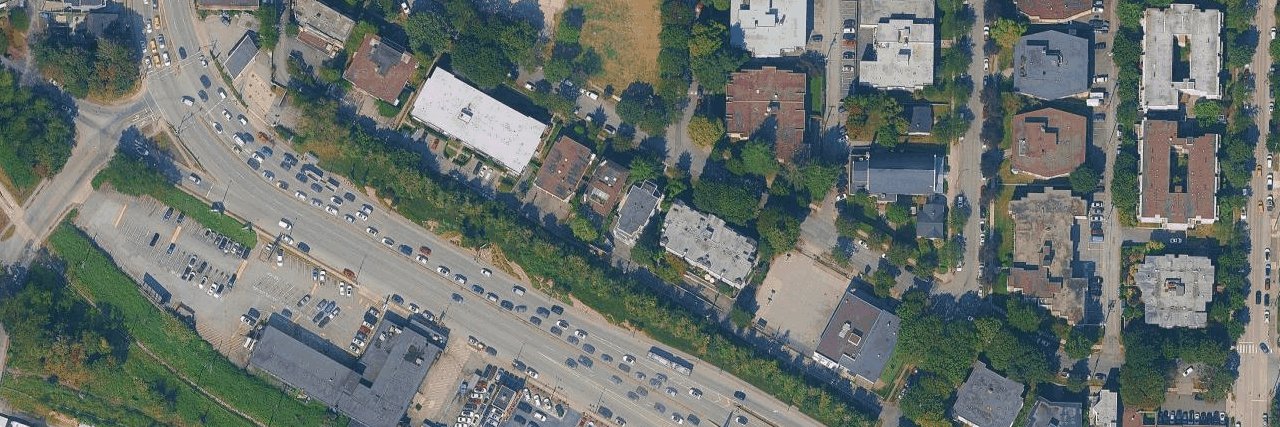 Springdale aerial view