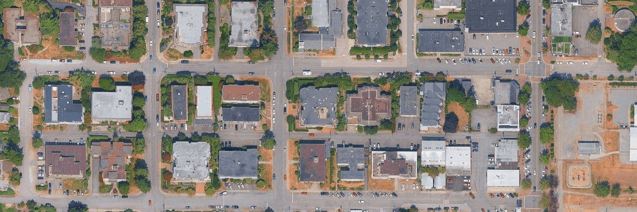 Regal Place aerial view