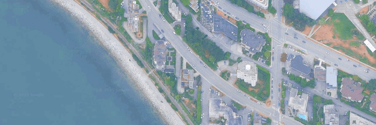 Bellevue Terrace aerial view