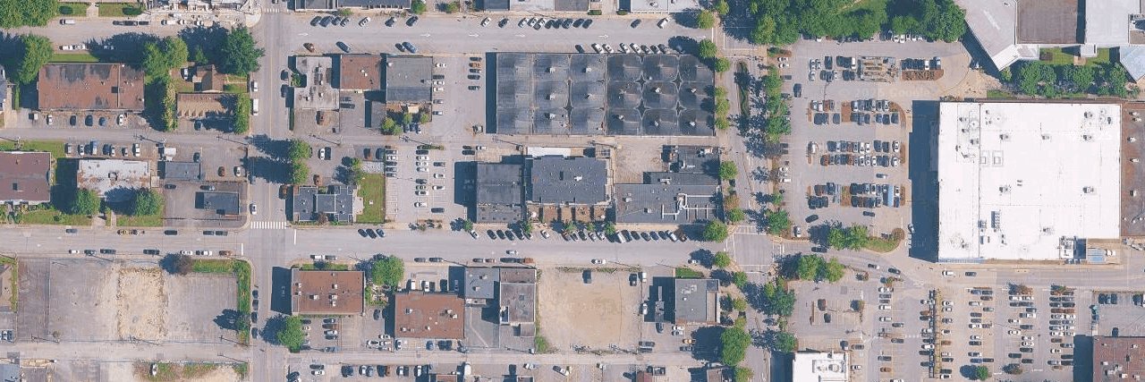 Centro aerial view