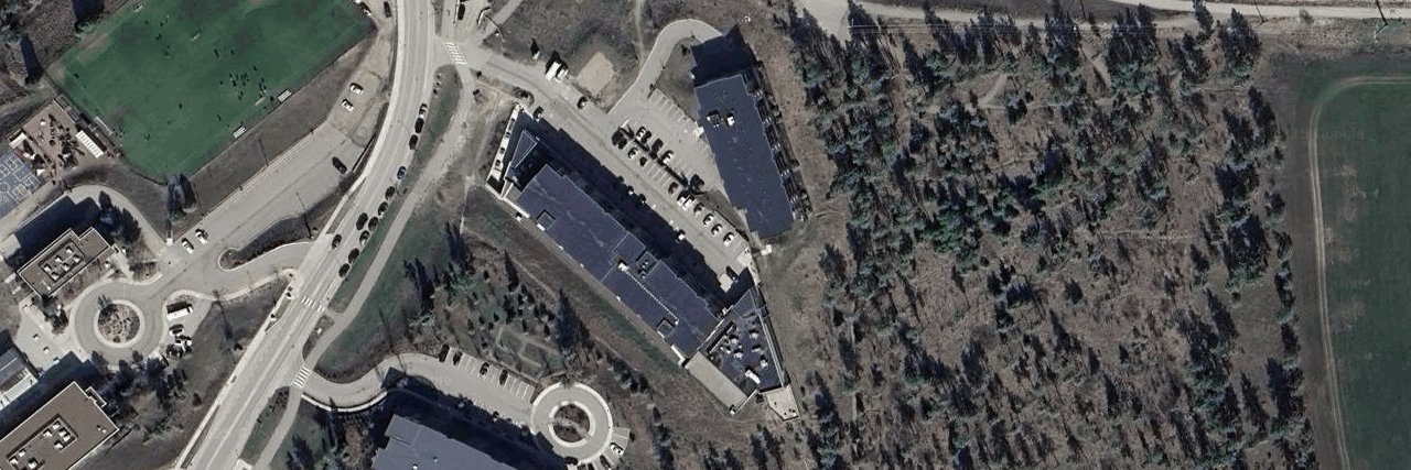 aerial view