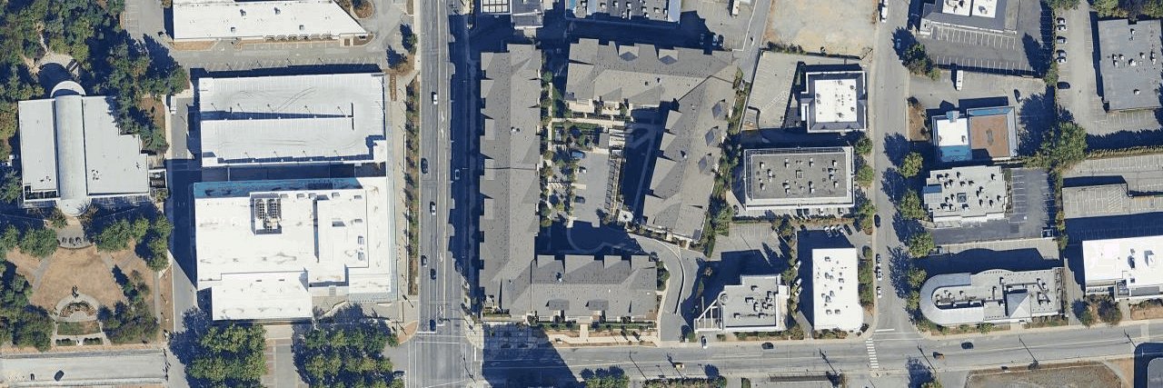La Galleria aerial view