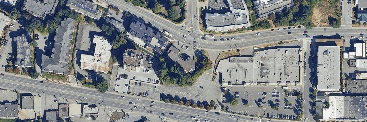 Nelson Manor aerial view