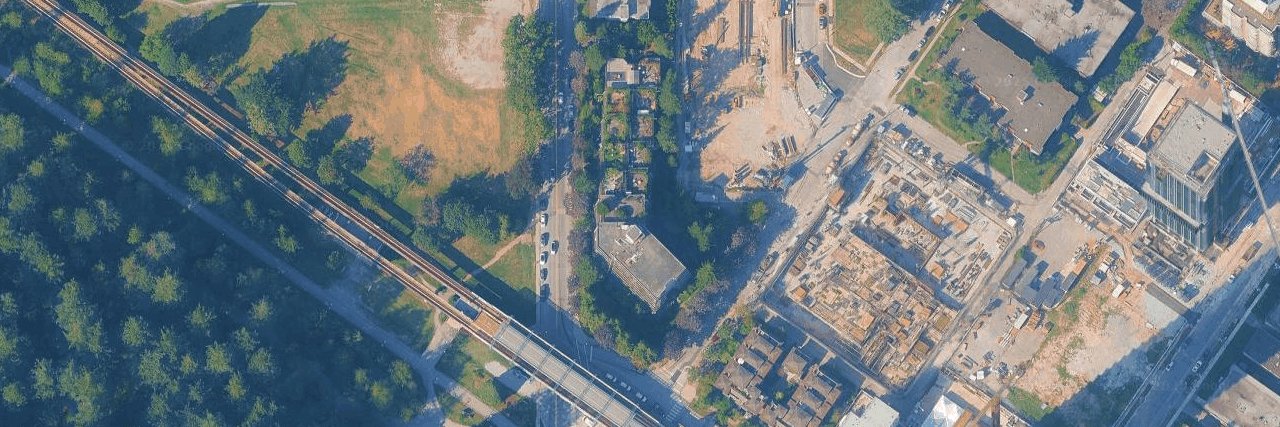 Parkcrest aerial view