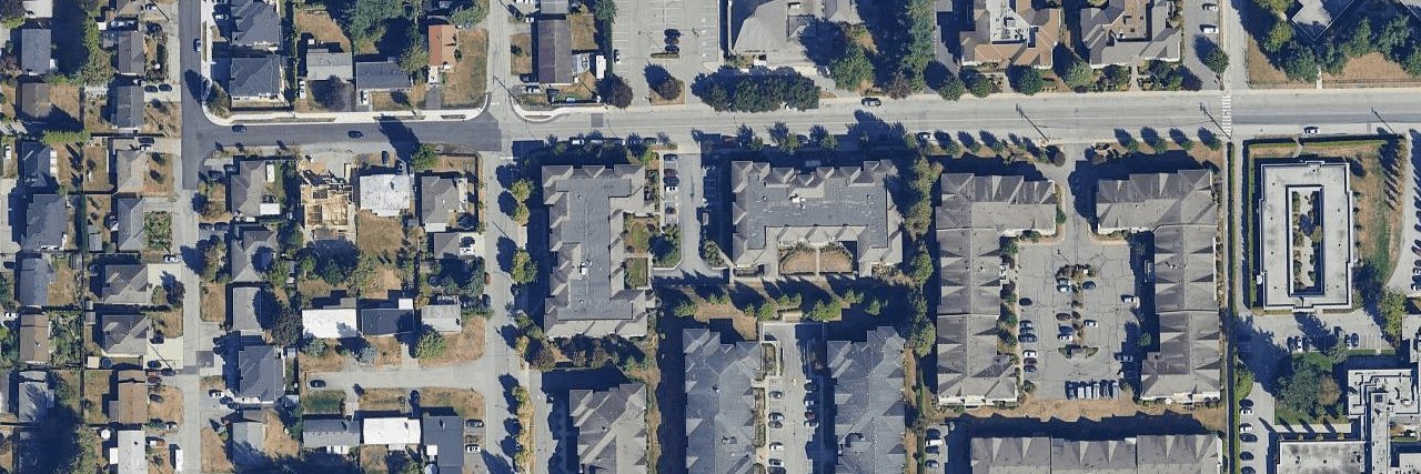 The Sterling aerial view
