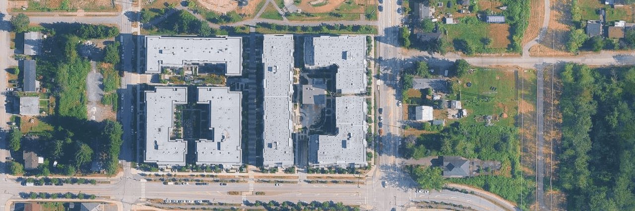 Hq Dwell aerial view
