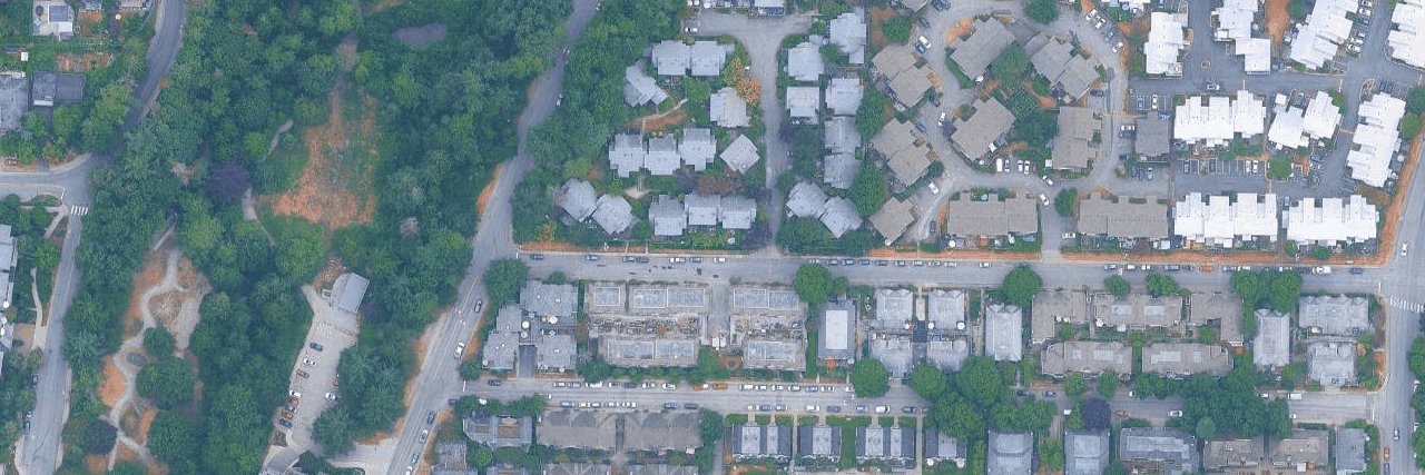 Foxwood Hill aerial view